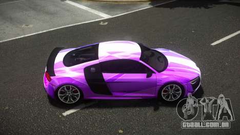 Audi R8 Muliso S3 para GTA 4