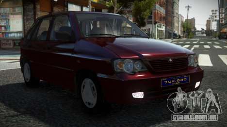 Saipa Pride Ruho para GTA 4