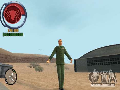 Agente Smith (Hitman2:SA) para GTA San Andreas