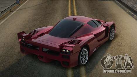 Ferrari FXX V1.1 para GTA San Andreas