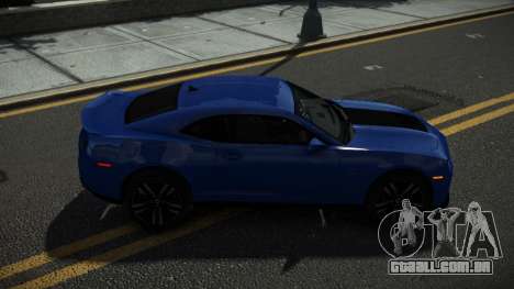 Chevrolet Camaro ZL1 Verho para GTA 4