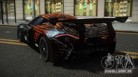 McLaren P1 Cergon S1 para GTA 4