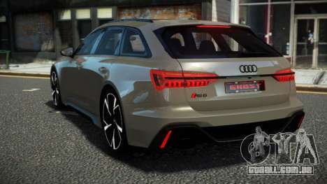 Audi RS6 Ulusa para GTA 4