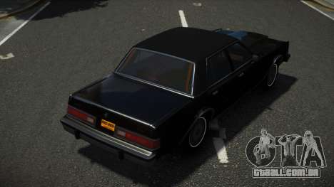 Dodge Diplomat Bosha para GTA 4