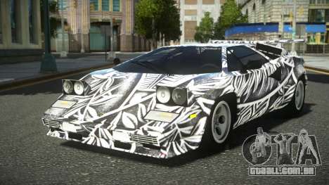 Lamborghini Countach Nonio S9 para GTA 4