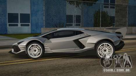 Lamborghini Revuelto Widebody para GTA San Andreas