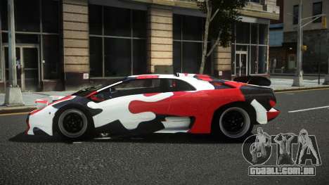 Lamborghini Diablo Ariloha S5 para GTA 4