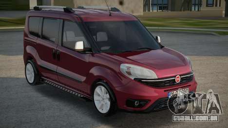 Fiat Doblo OZI para GTA San Andreas