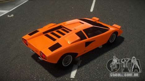 Lamborghini Countach Ishomu para GTA 4