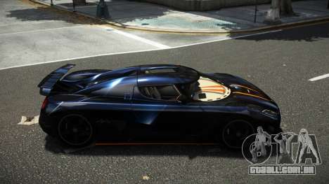 Koenigsegg Agera Ridon S13 para GTA 4