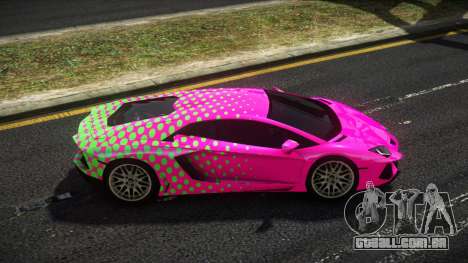 Lamborghini Aventador Uefars S3 para GTA 4