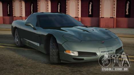Corvette C5 (SA Style LQ) 99th para GTA San Andreas