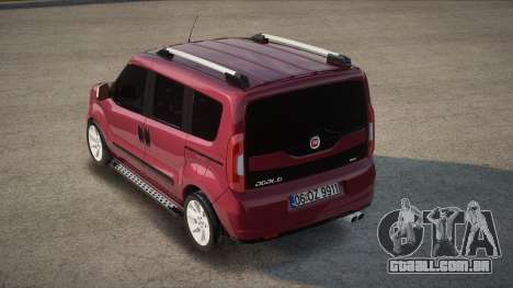 Fiat Doblo OZI para GTA San Andreas