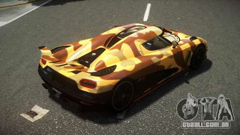 Koenigsegg Agera Ridon S8 para GTA 4