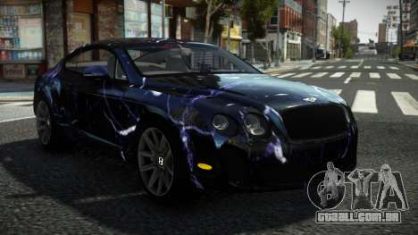 Bentley Continental Rahnil S6 para GTA 4