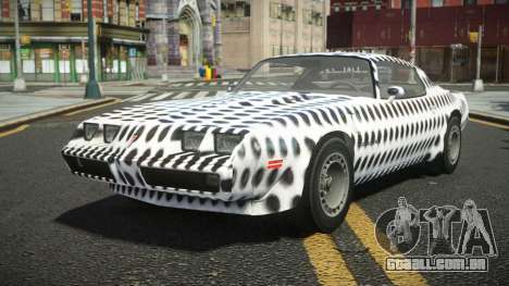 Pontiac Trans AM Afelo S10 para GTA 4