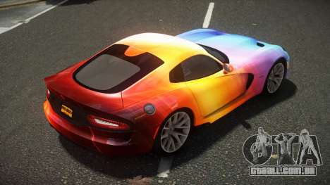 Dodge Viper Jeezona S5 para GTA 4