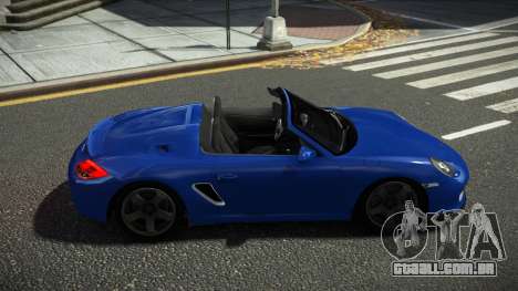 Porsche Boxster Brigo para GTA 4