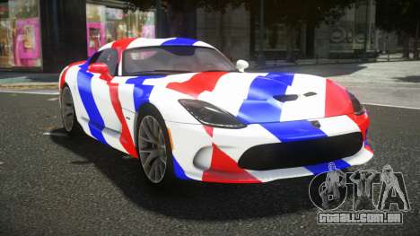 Dodge Viper Jeezona S8 para GTA 4