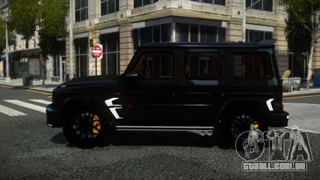 Brabus G800 V2.1 para GTA 4