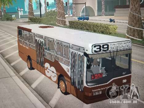 Colectivo Linea 39 1998 para GTA San Andreas