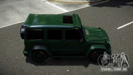 Mercedes-Benz G63 AMG Fertulo para GTA 4