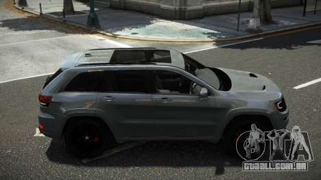 Jeep Grand Cherokee Zikoly para GTA 4