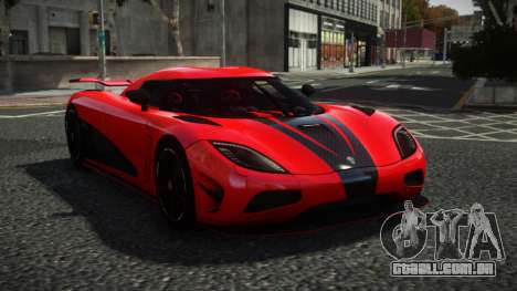 Koenigsegg Agera Tawer para GTA 4
