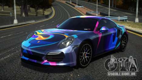 Porsche 911 Guridza S1 para GTA 4