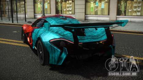 McLaren P1 Cergon S8 para GTA 4