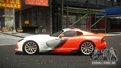 Dodge Viper Jeezona S14 para GTA 4