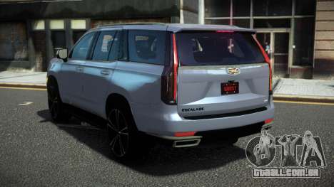 Cadillac Escalade Haruzy para GTA 4