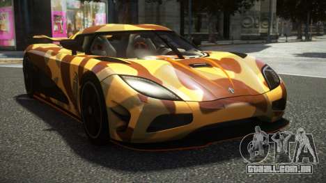 Koenigsegg Agera Ridon S8 para GTA 4