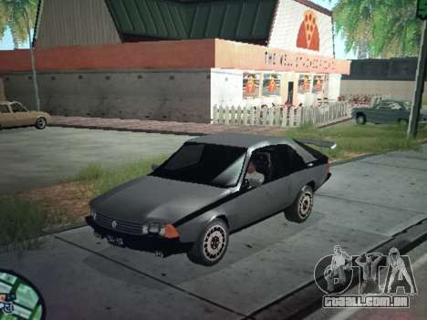 Renault Fire para GTA San Andreas