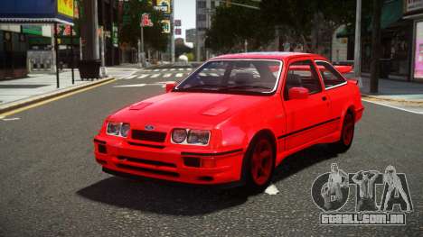 Ford Sierra Trolave para GTA 4