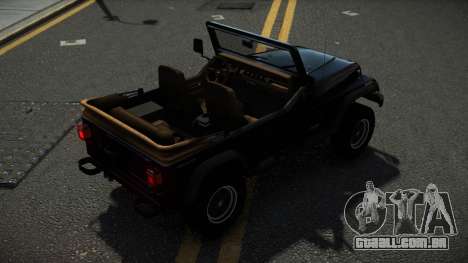 Jeep Wrangler Otwer para GTA 4