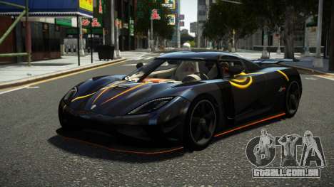 Koenigsegg Agera Ridon S12 para GTA 4