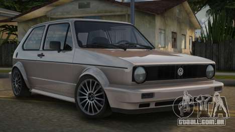 Volkswagen Golf Mk1 V2.1 para GTA San Andreas