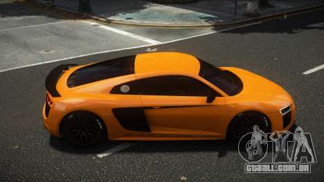 Audi R8 Kaalu para GTA 4
