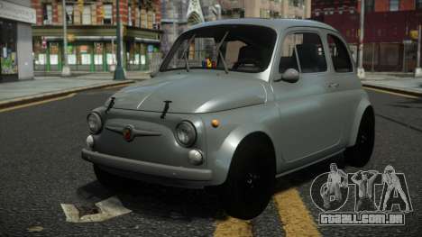 Fiat Abarth Stalod para GTA 4