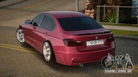 BMW 335i 10 SR 777 para GTA San Andreas