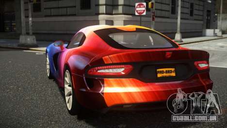 Dodge Viper Jeezona S5 para GTA 4