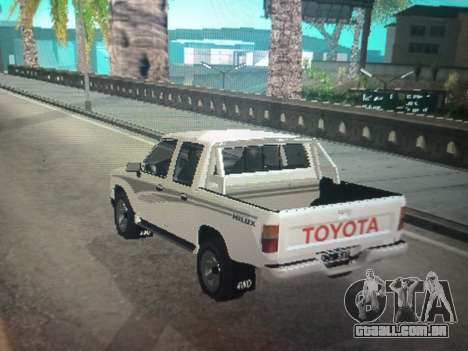 Toyota Hilux 1998 para GTA San Andreas