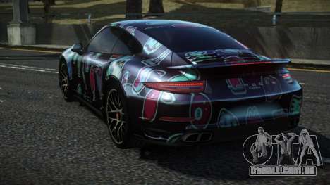 Porsche 911 Guridza S3 para GTA 4