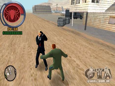 Agente Smith (Hitman2:SA) para GTA San Andreas