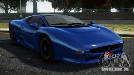 Jaguar XJ220 Drubey para GTA 4