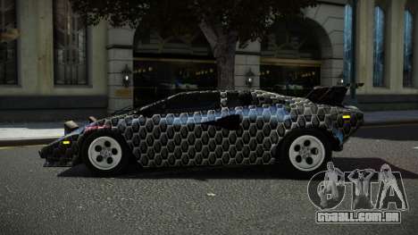 Lamborghini Countach Nonio S11 para GTA 4