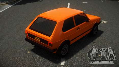 Volkswagen Golf Nerokl para GTA 4