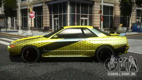 Nissan Skyline R32 Kichra S10 para GTA 4