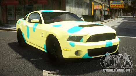 Shelby GT500 Wahisu S9 para GTA 4